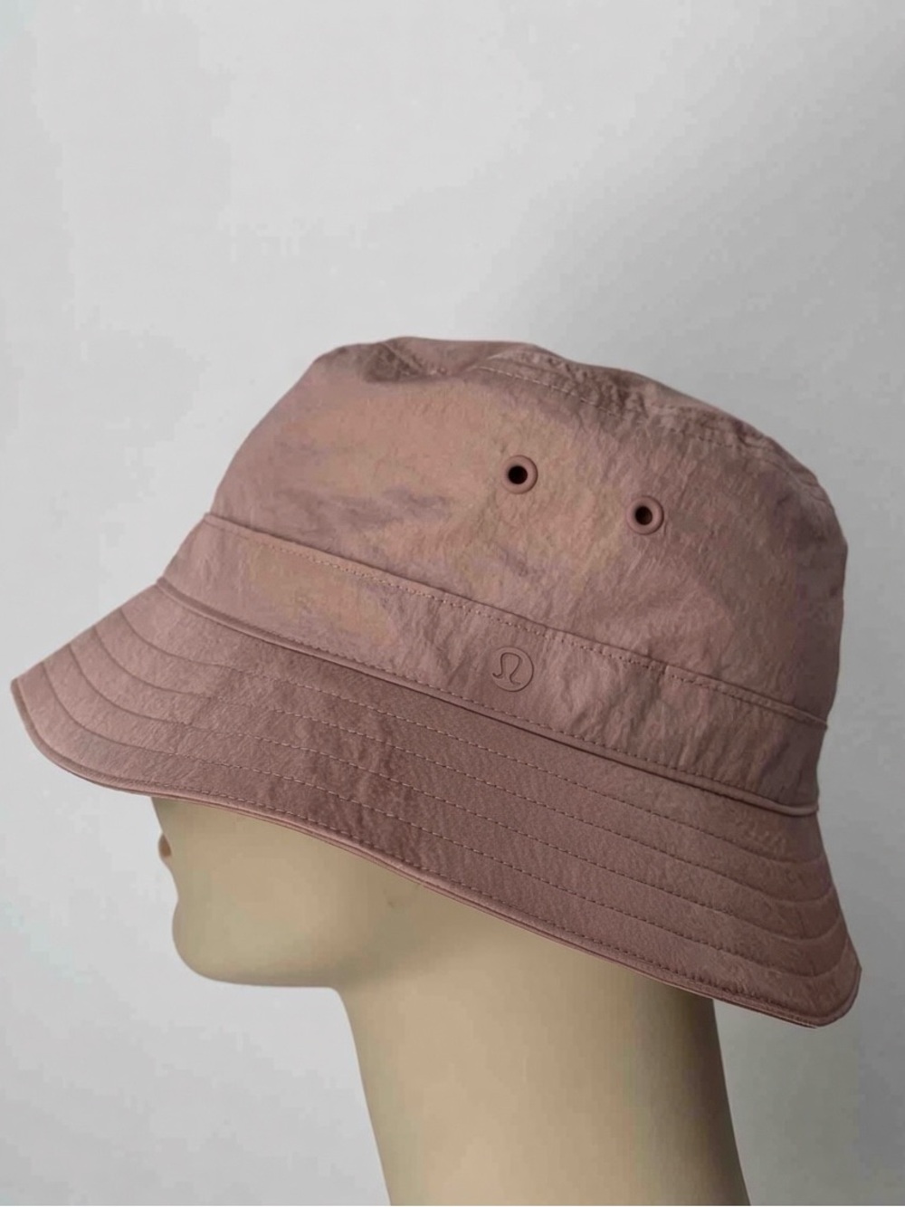 Lululemon On My Level Bucket HatPNPA Pink Water Repellent Ventilation size